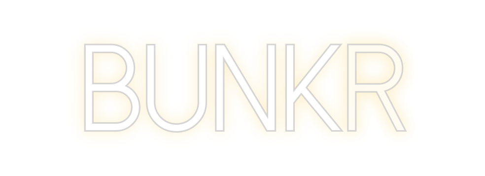 Create your Neon Sign BUNKR - MK Neon
