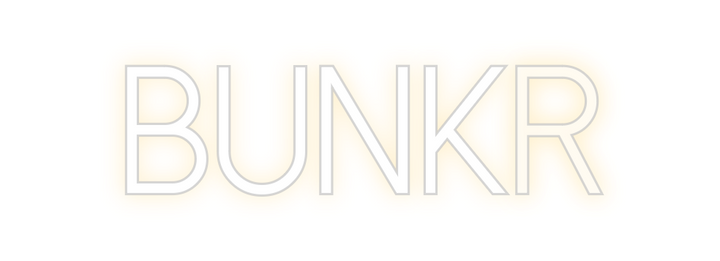Create your Neon Sign BUNKR - MK Neon