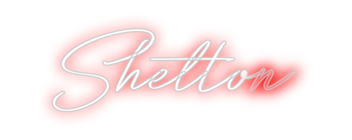 Create your Neon Sign Shelton