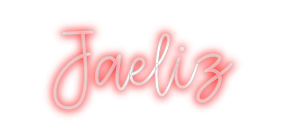 Create your Neon Sign Jaeliz