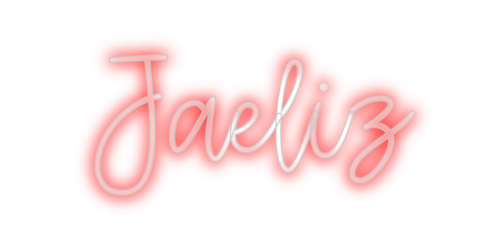 Create your Neon Sign Jaeliz