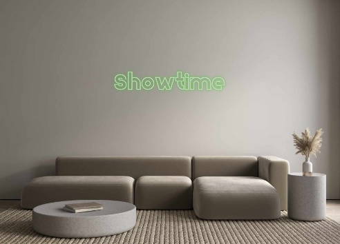 Create your Neon Sign Showtime
