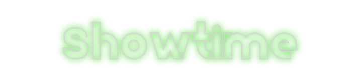 Create your Neon Sign Showtime