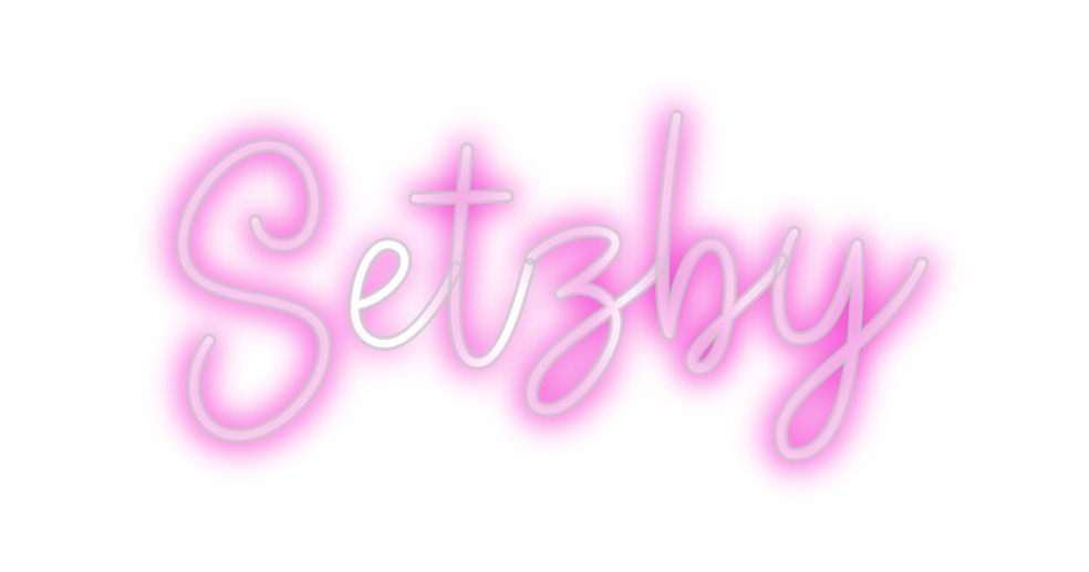Create your Neon Sign Setzby