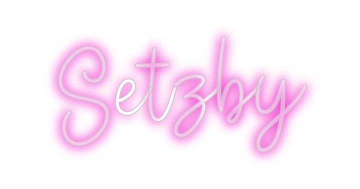 Create your Neon Sign Setzby