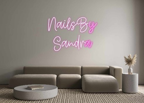 Create your Neon Sign NailsBy
Sandra