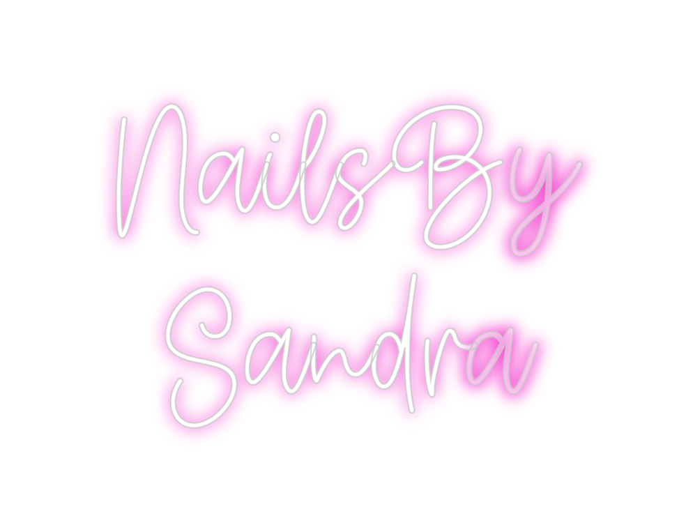Create your Neon Sign NailsBy
Sandra