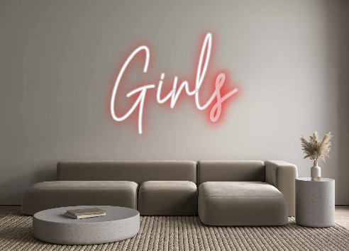 Create your Neon Sign Girls