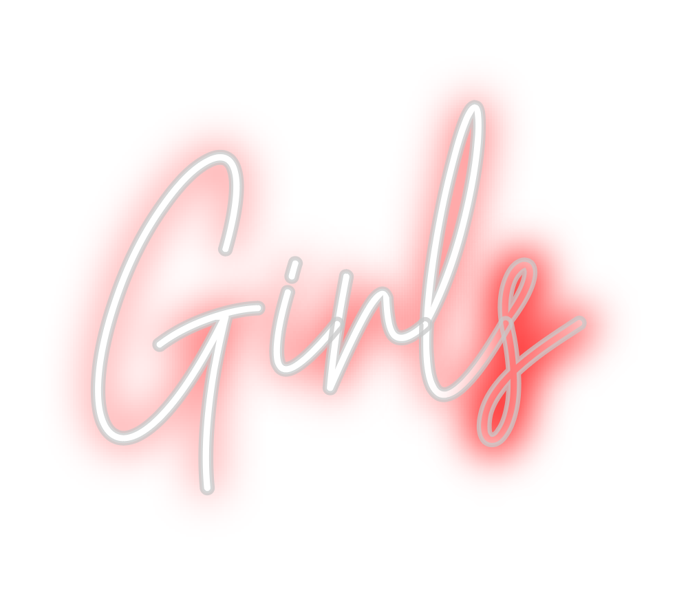 Create your Neon Sign Girls