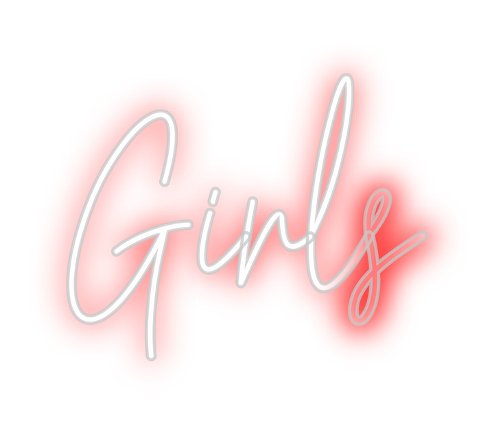 Create your Neon Sign Girls