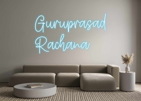 Create your Neon Sign Guruprasad
Ra...