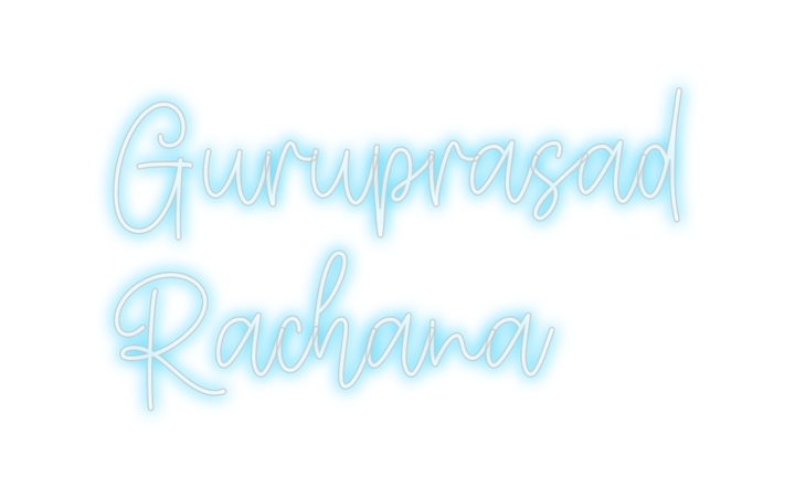 Create your Neon Sign Guruprasad
Ra...