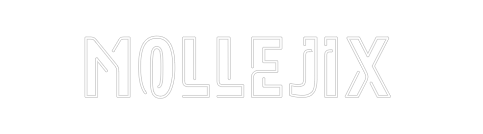 Create your Neon Sign Mollejix