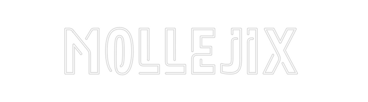 Create your Neon Sign Mollejix