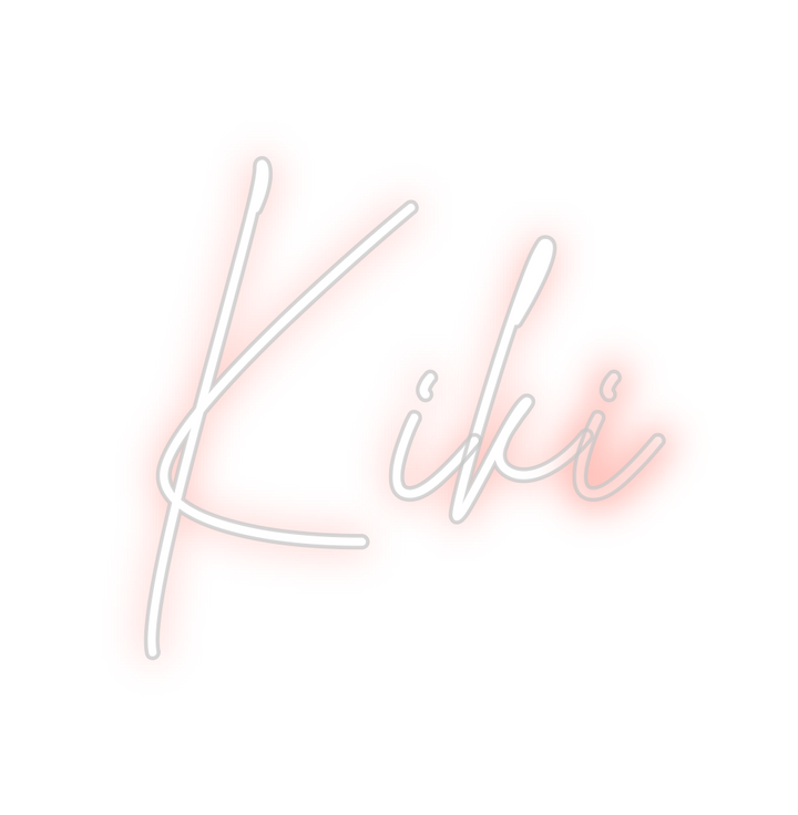 Create your Neon Sign Kiki