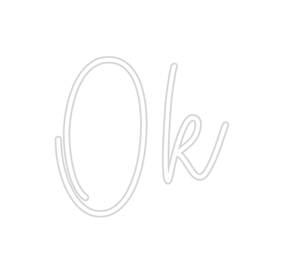 Create your Neon Sign Ok