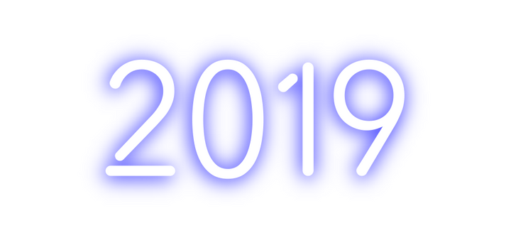 Create your Neon Sign 2019
