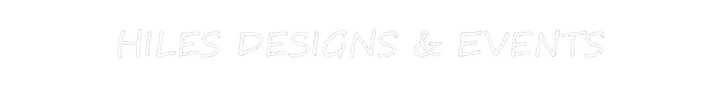 Create your Neon Sign HILES DESIGNS...