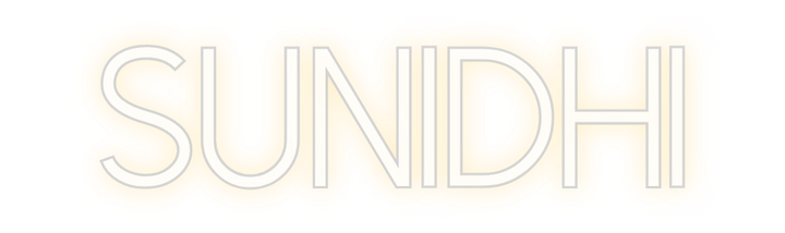 Create your Neon Sign Sunidhi