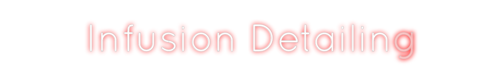 Create your Neon Sign Infusion Deta...
