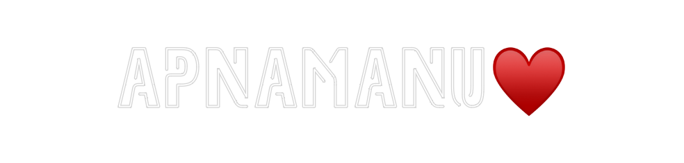 Create your Neon Sign APNAMANU♥️