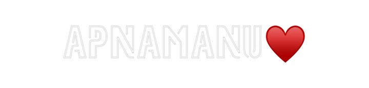 Create your Neon Sign APNAMANU♥️