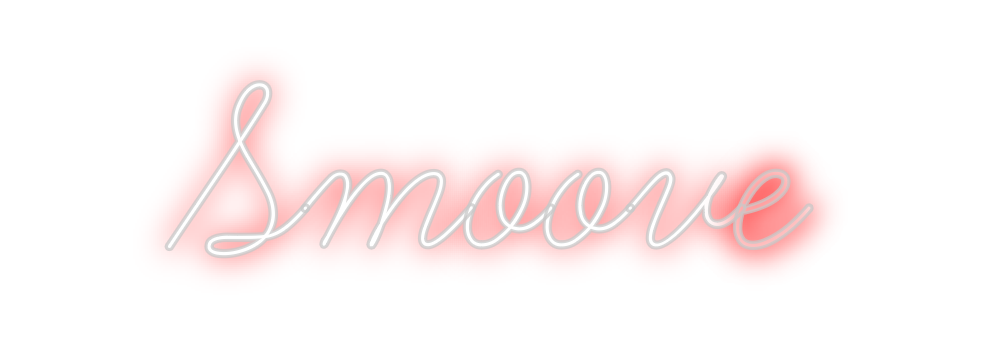 Create your Neon Sign Smoove