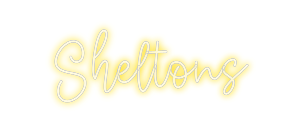 Create your Neon Sign Sheltons
