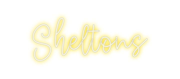 Create your Neon Sign Sheltons