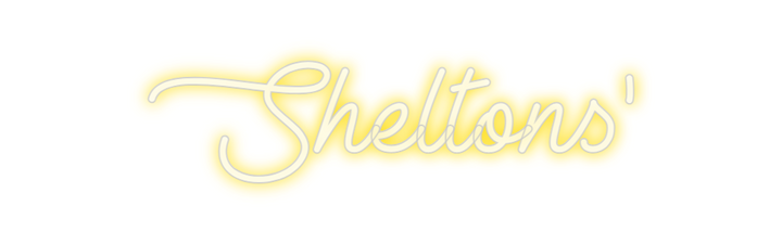 Create your Neon Sign Sheltons'