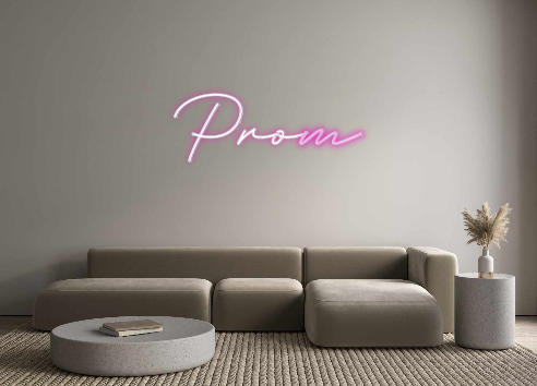 Create your Neon Sign Prom