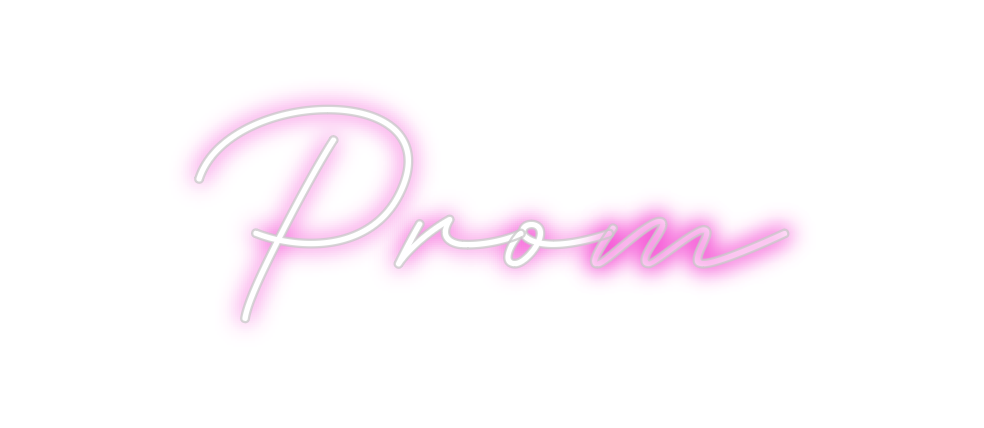 Create your Neon Sign Prom