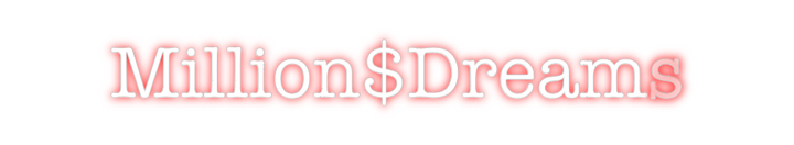 Create your Neon Sign Million$Dreams