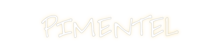 Create your Neon Sign PIMENTEL