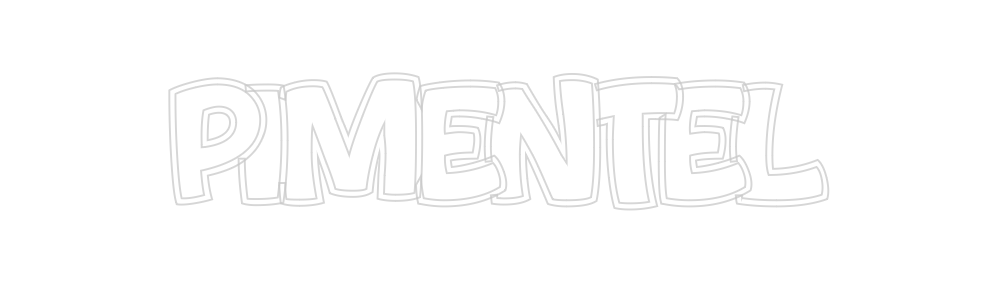Create your Neon Sign PIMENTEL