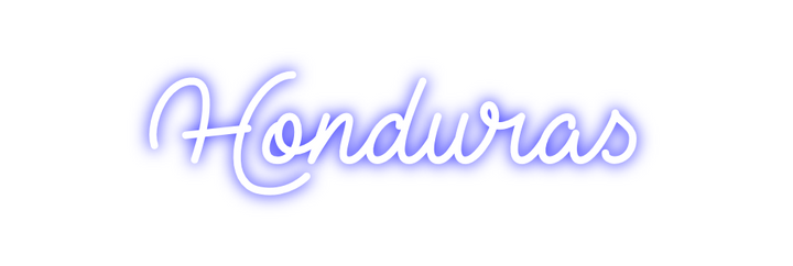 Create your Neon Sign Honduras