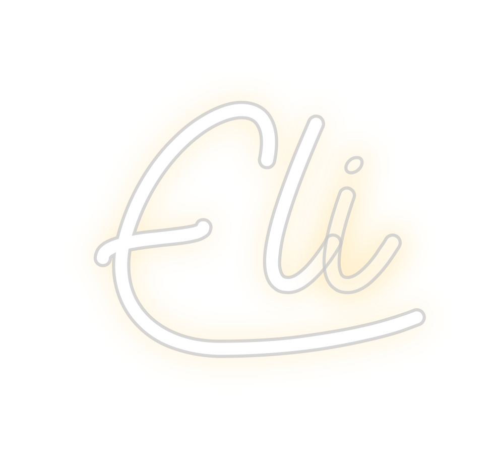 Create your Neon Sign Eli