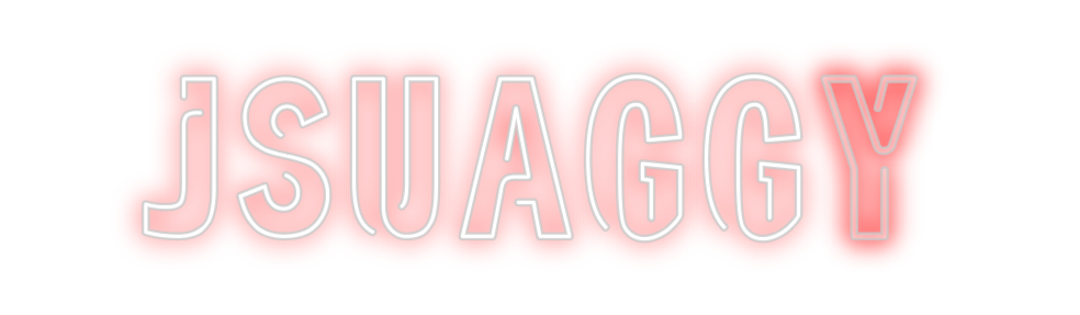 Create your Neon Sign Jsuaggy