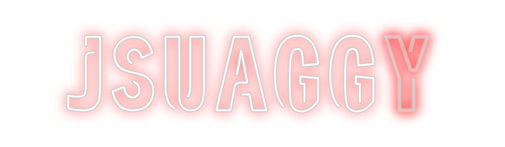 Create your Neon Sign Jsuaggy