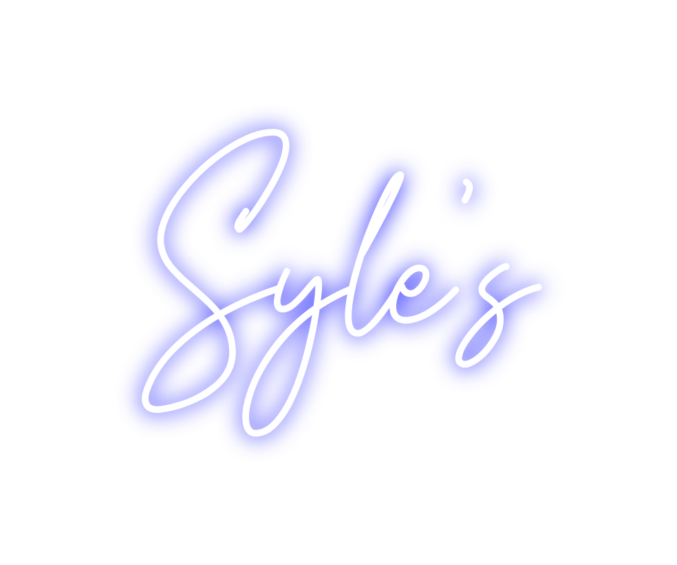 Create your Neon Sign Syle’s