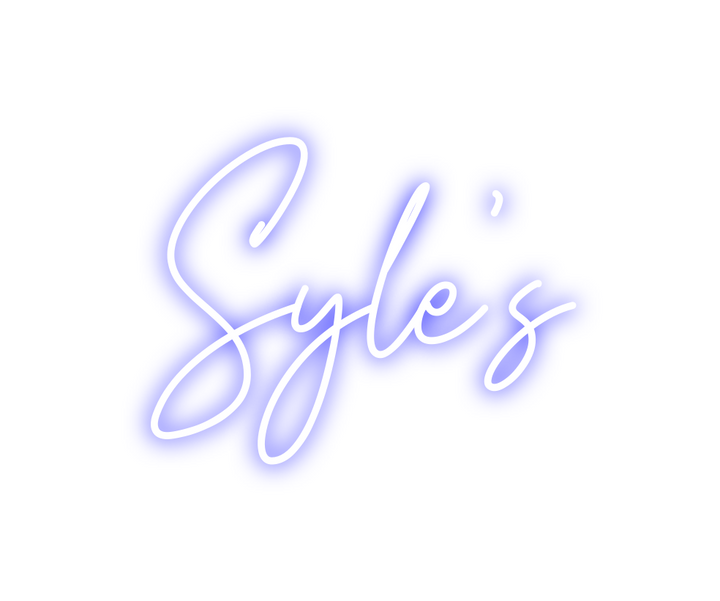 Create your Neon Sign Syle’s