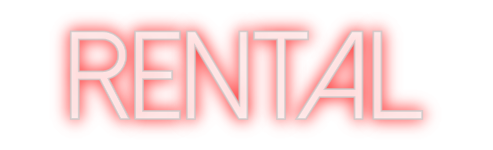 Create your Neon Sign RENTAL