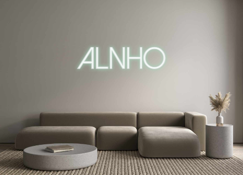 Create your Neon Sign ALNHO