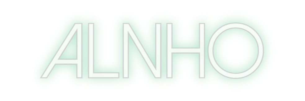 Create your Neon Sign ALNHO
