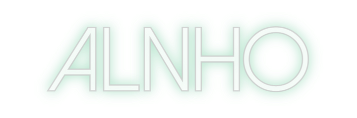 Create your Neon Sign ALNHO
