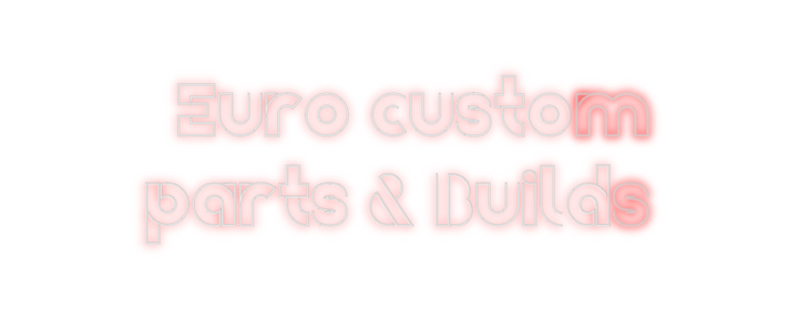 Create your Neon Sign Euro custom 
...