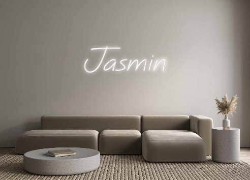 Create your Neon Sign Jasmin