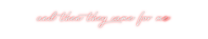 Create your Neon Sign and then they...
