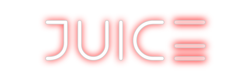 Create your Neon Sign Juice