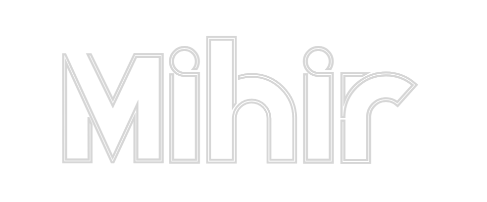Create your Neon Sign Mihir